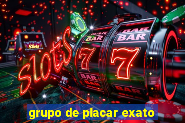 grupo de placar exato